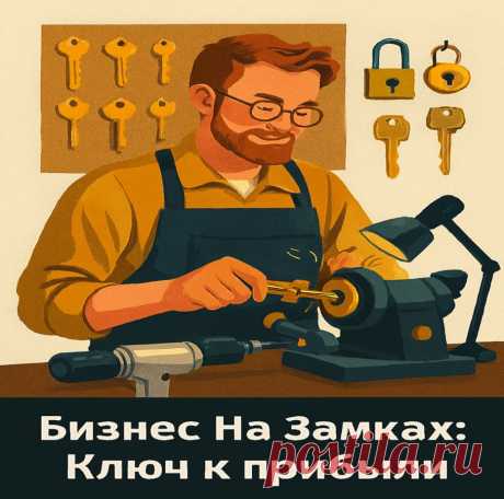 Как открыть мастерскую по изготовлению ключей и ремонту замков.  SlandoPro — деловой портал: компании, объявления, бизнес-услуги