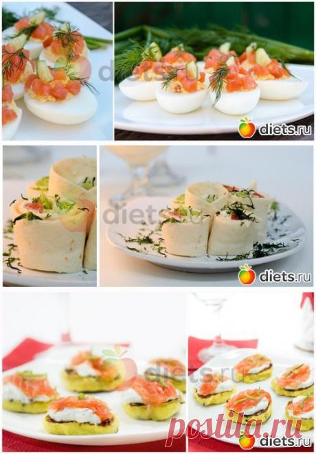 Легкие закуски к майским праздникам. Вкусная коллекция: Здоровое питание - diets.ru