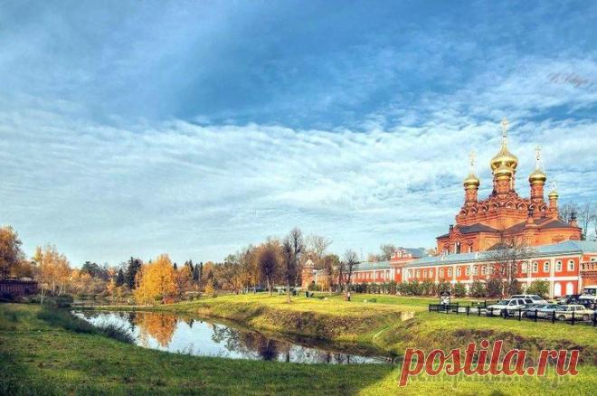 Золотое кольцо России. 13. Черниговский скит