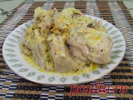 Фрикасе из кролика - пошаговый кулинарный рецепт на Повар.ру