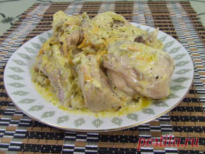 Фрикасе из кролика - пошаговый кулинарный рецепт на Повар.ру
