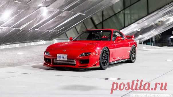 Mazda RX-7 / Только машины