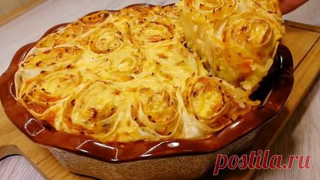 И никакого мяса не нужно! Чудо-блюдо из капусты!