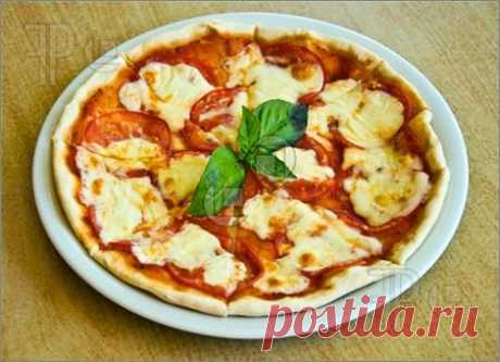 Picture Of Pizza Margarita. High Resolution Photograph at FeaturePics.com