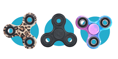 Corter Moon: On Fidget Spinners