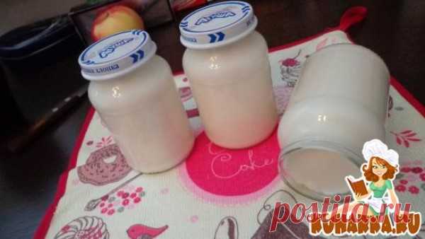 Рецепт: Йогурт в баночках