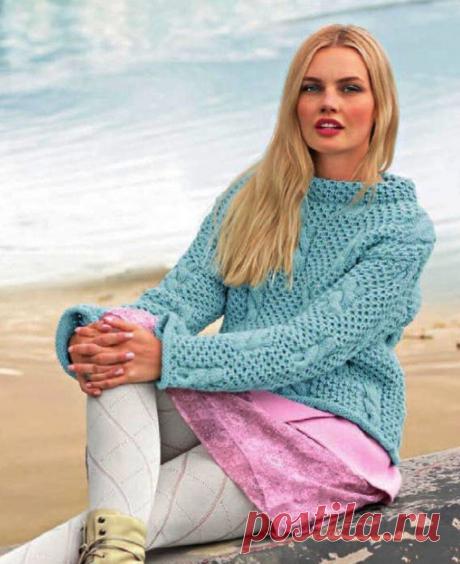 Вяжем креативные джемперы. | Asha. Вязание и дизайн.🌶 | Яндекс Дзен