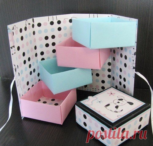 Шкатулка своими руками