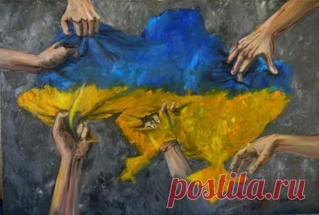 “Найдите Новороссию и Крымнаш”. В Сети выложили редкую карту Украины (фото) – NewsNet