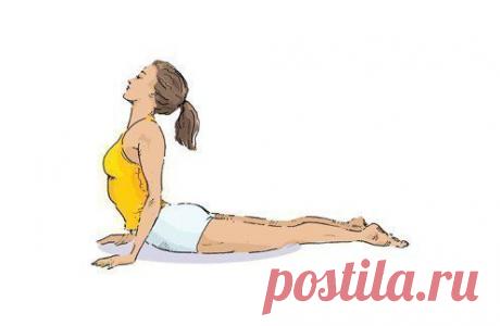 Йога для пресса,сохраняем к себе и работаем,занимает всего 15 минут! Упражнение 1 a) Сядьте на пол, ...