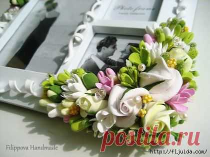 Шикарные работы по керамике и холодному фарфору..