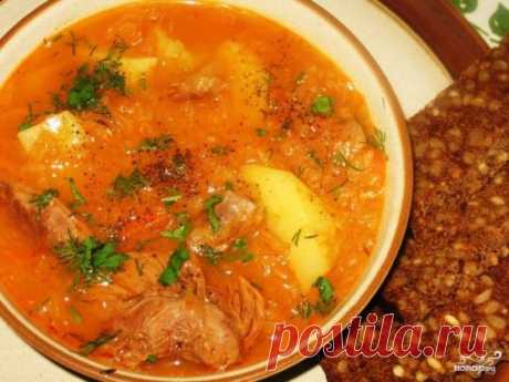 Суп из гуся - пошаговый рецепт с фото на Повар.ру