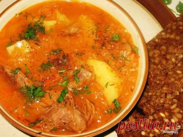 Суп из гуся - пошаговый рецепт с фото на Повар.ру