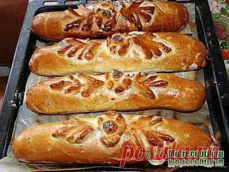 Рецепт: Рулет с маком (бабушкин рецепт).