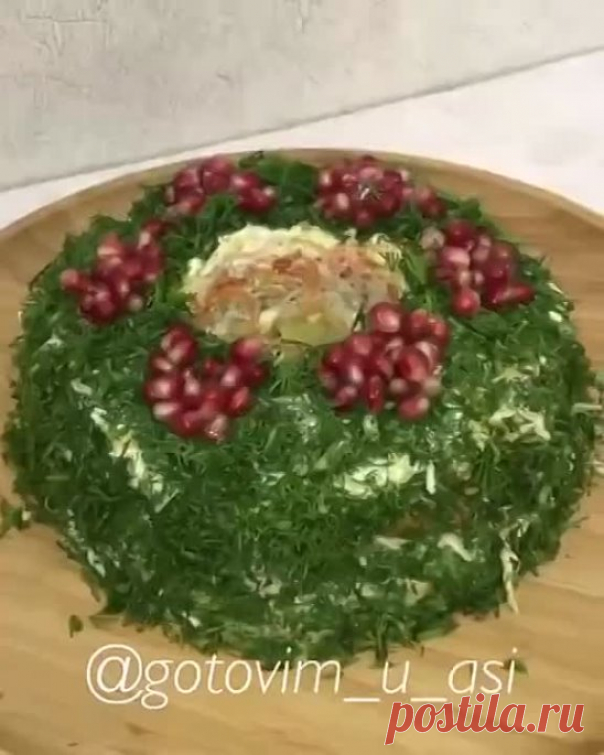 Пасхальный венок тройной начинкой.