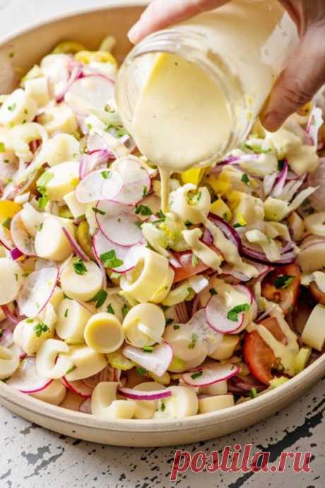 Hearts of Palm Salad