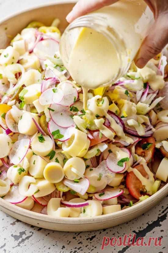 Hearts of Palm Salad