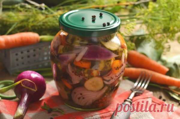 Обалденный салат из огурцов на зиму «Сладкое лето» — самый вкусный рецепт!