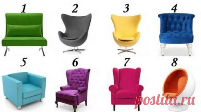 Тест: Выберите на изображении кресло и узнайте, какое место вы занимаете в жизни | Скиталец | Яндекс Дзен