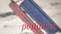 НАБОР ПЕТЕЛЬ ПОЛЫМ ШНУРОМ. ШНУР I-CORD. | Вяжем дома с Татьяной | Дзен