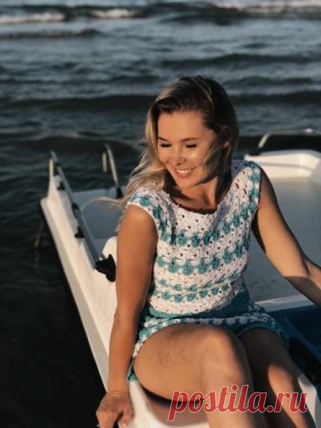 Платье Mermaid в Римини. Опубликовала By Beleza в группе Вязание