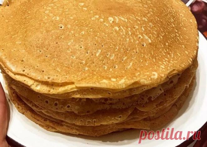 Блины на молоке Автор рецепта Анж - Cookpad