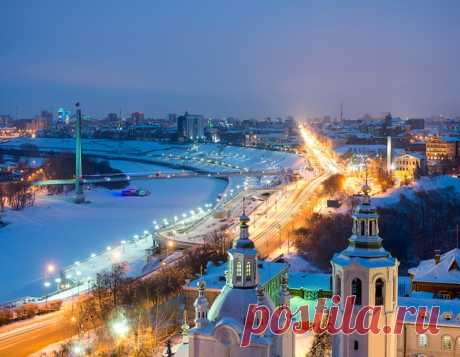 Тюмень набрала 100 баллов из 100 в рейтинге городов по качеству жизни