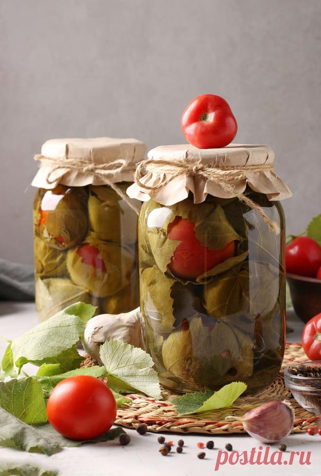 Соленые помидоры - заготовка на зиму по бабушкиному рецепту