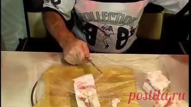САМЫЙ ВКУСНЕЙШИЙ, БЕСПОДОБНЫЙ СУПЕР РЕЦЕПТ - ЗАСОЛКА САЛА В РАССОЛЕ !!!