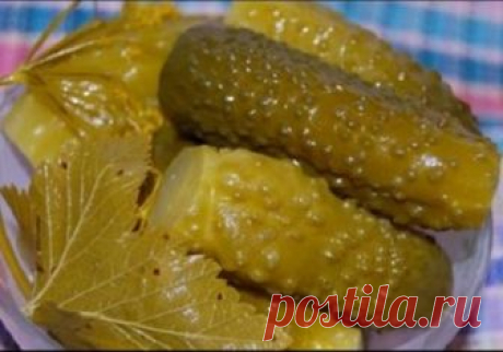 Квашеные огурцы хрустящие на 3х литровую банку