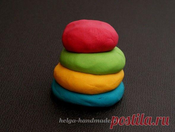 Готовим соленое тесто для лепки своими руками, мастер-класс