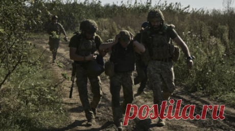 Гагин: число бойцов ВСУ под Донецком уменьшилось втрое из-за бегства солдат. ВСУ бегут с линии фронта в районе Донецка, их число сократилось как минимум втрое. Читать далее