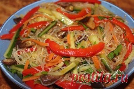 Как вкусно приготовить фунчозу: 7 лучших рецептов