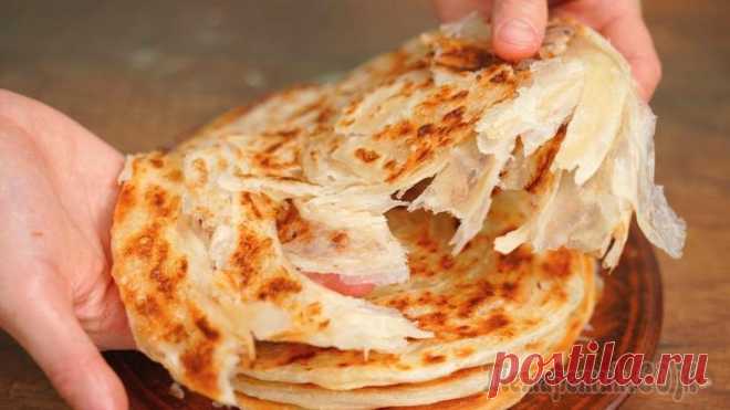 Всего лишь вода + мука = вкуснятина из ничего за сущие копейки!