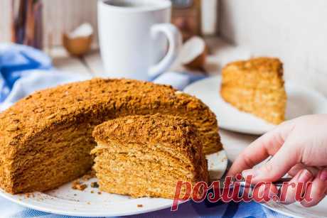 Рецепт коржей для торта на сковороде - Калейдоскоп событий