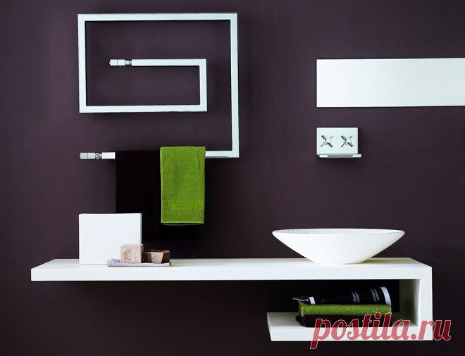 Выбираем полотенцесушитель для ванной комнаты