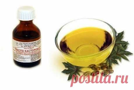 Касторовое масло для волос