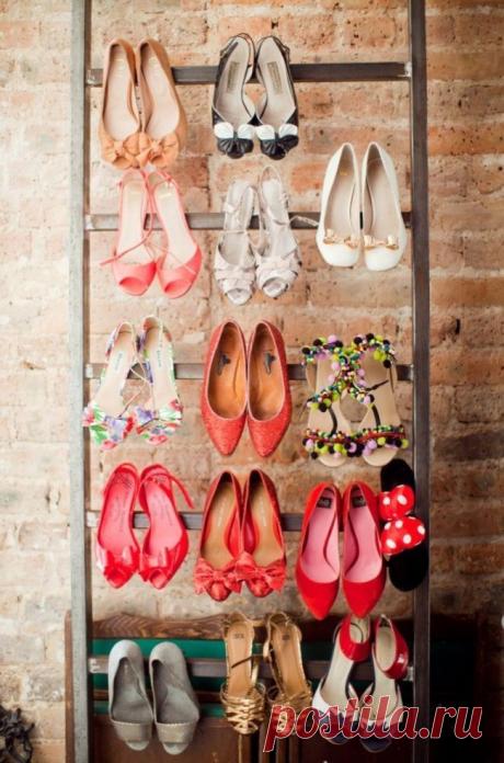 Обувница в прихожую: удобно и компактно