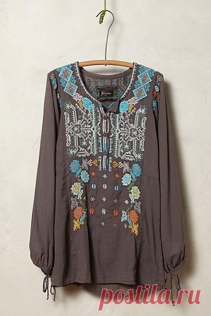 Batya Embroidered Tunic