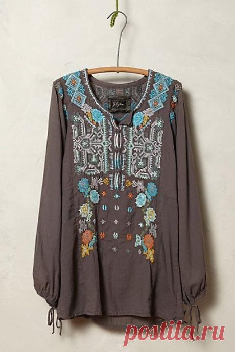 Batya Embroidered Tunic