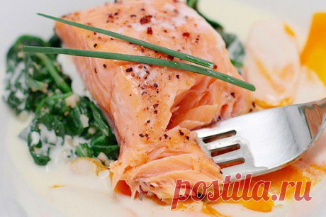 Отварная рыба – рецепты вкусных и полезных блюд / Простые рецепты