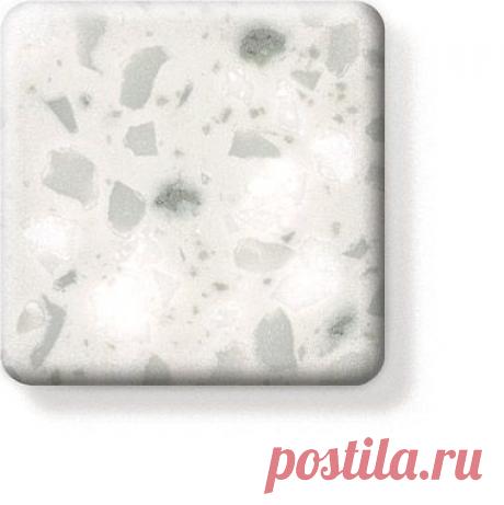 Стойка. Искусственный камень Кориан. Камень Corian Silver Birch