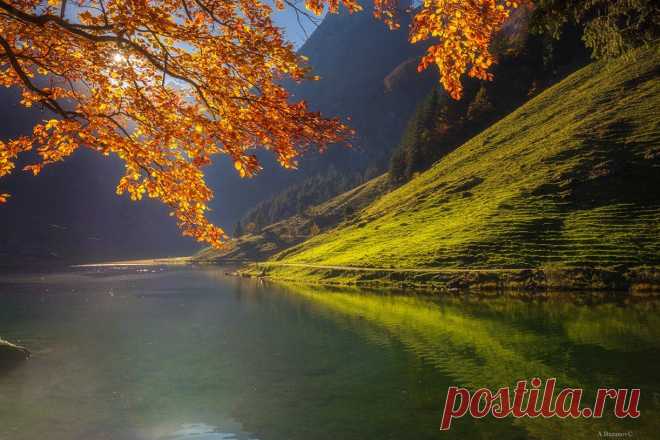 Красавица-Швейцария. Фотограф Андрей Базанов