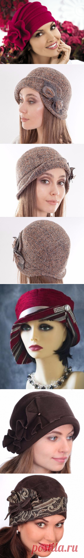 ИДЕИ для головных уборов