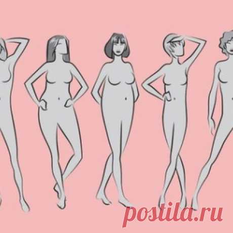 Тип твоей фигуры зависит от месяца рождения! Секрет стройности прост…