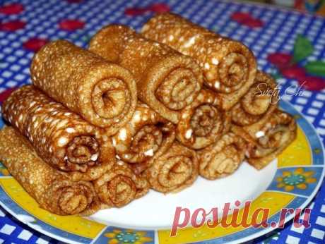 Вкусный рецепт: Заварные блинчики | Вкусные рецепты