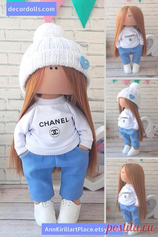 Fabric Doll Rag Doll Handmade Doll Nursery Doll Art Doll Baby | Etsy