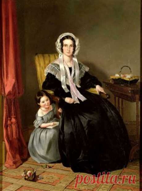 Английский художник Джон Каллкотт Хорсли (1817 — 1903)