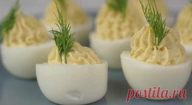 Фаршированные яйца на любой вкус: 17 самых простых вариантов приготовления. Аппетитная красота. — БЛИНЧИК