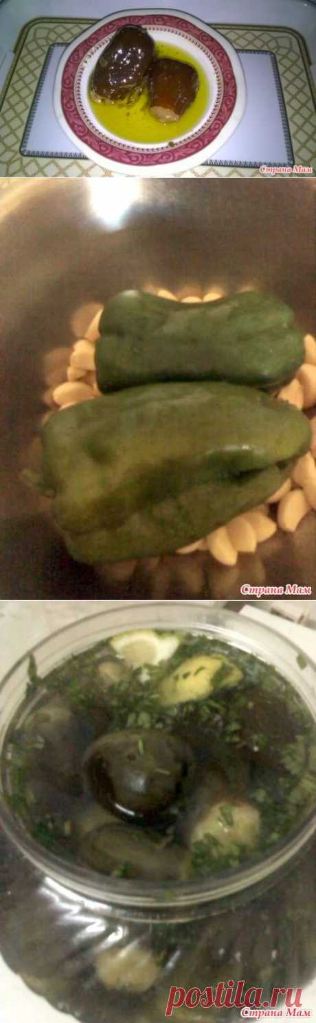 Вкусности из баклажанов по-иордански. - Страна Мам